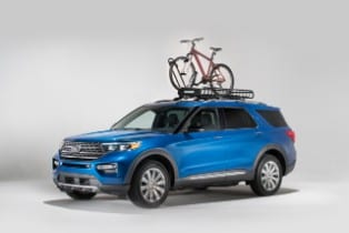 2020 Ford Explorer with Yakima Accessories